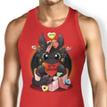 Be My Dragon Tank Top - Adult & Kids T-Shirts, Sweatshirts & Hoodies apparel design preview 1