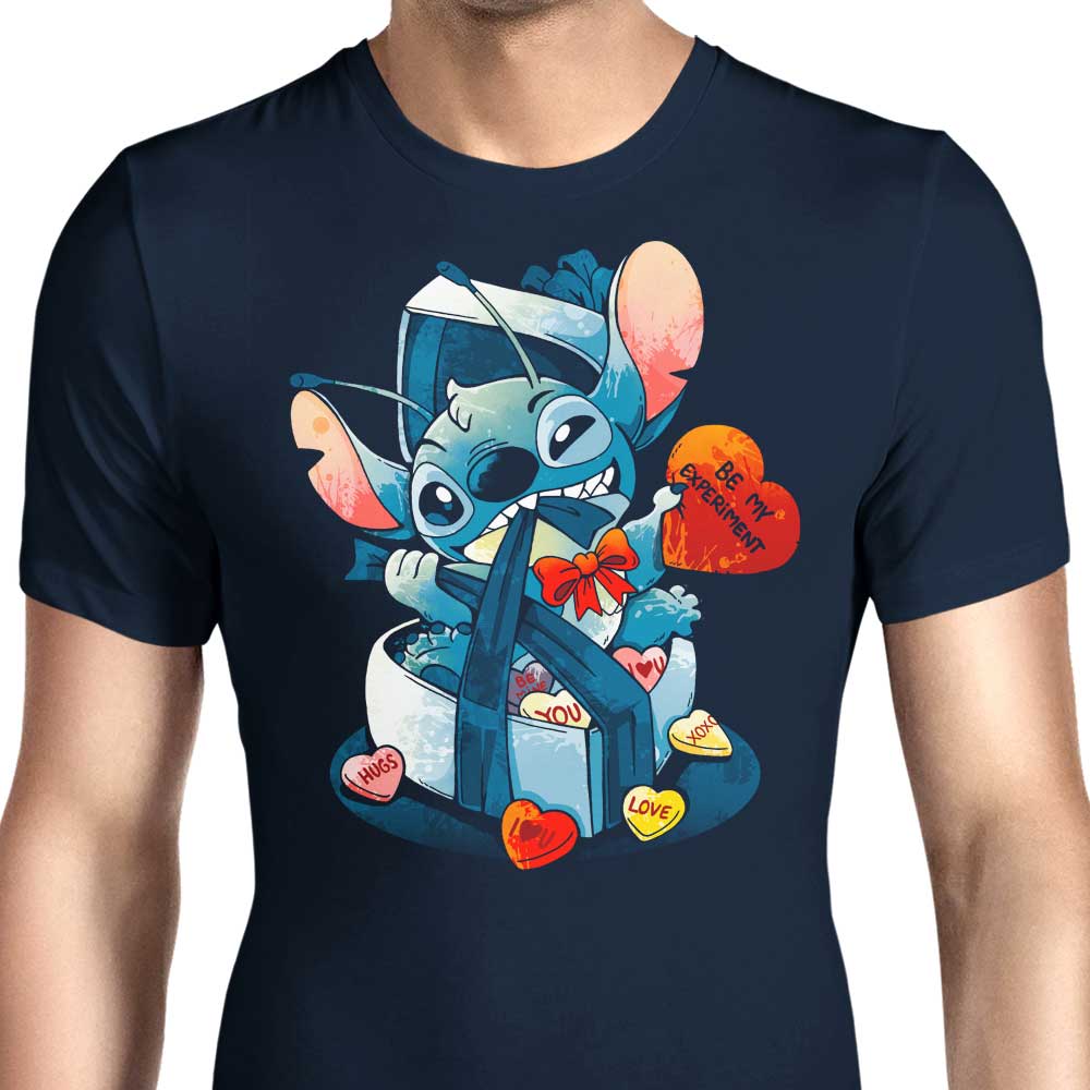 Be My Experiment Men's Apparel - Adult & Kids T-Shirts, Sweatshirts & Hoodies apparel design preview 1