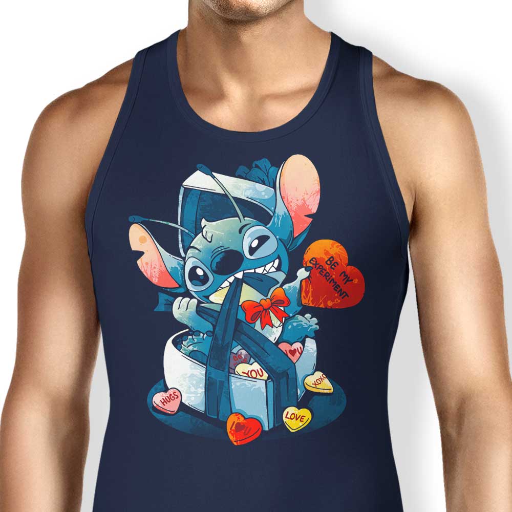 Be My Experiment Tank Top - Adult & Kids T-Shirts, Sweatshirts & Hoodies apparel design preview 1