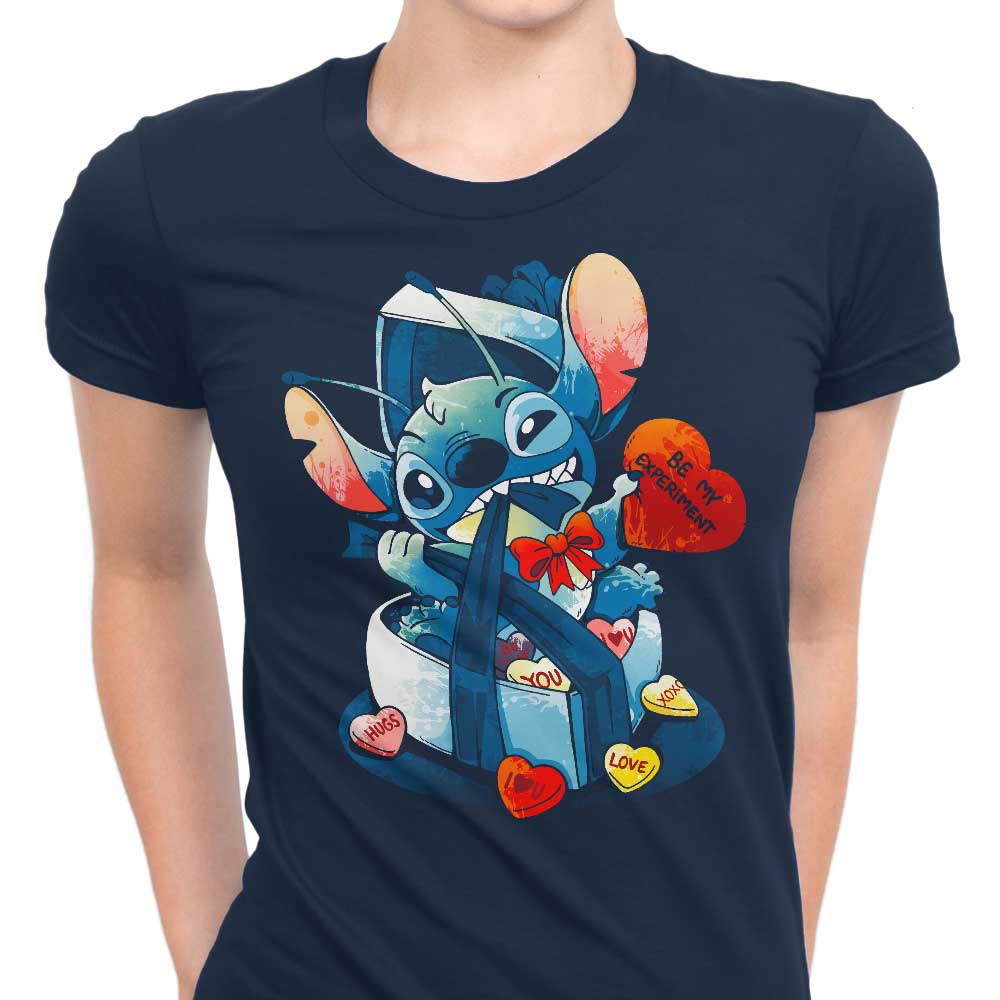 Be My Experiment Women's Apparel - Adult & Kids T-Shirts, Sweatshirts & Hoodies apparel design preview 1