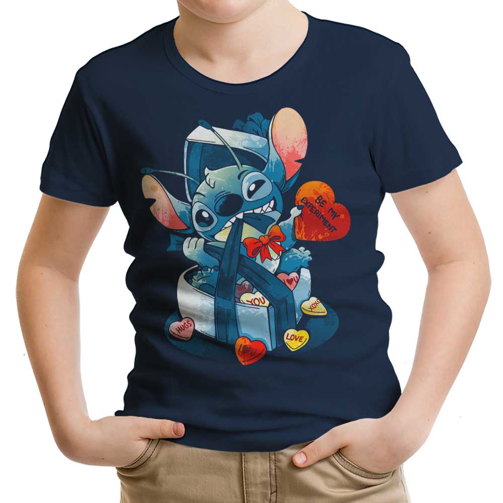 Be My Experiment Youth Apparel - Adult & Kids T-Shirts, Sweatshirts & Hoodies apparel design preview 1