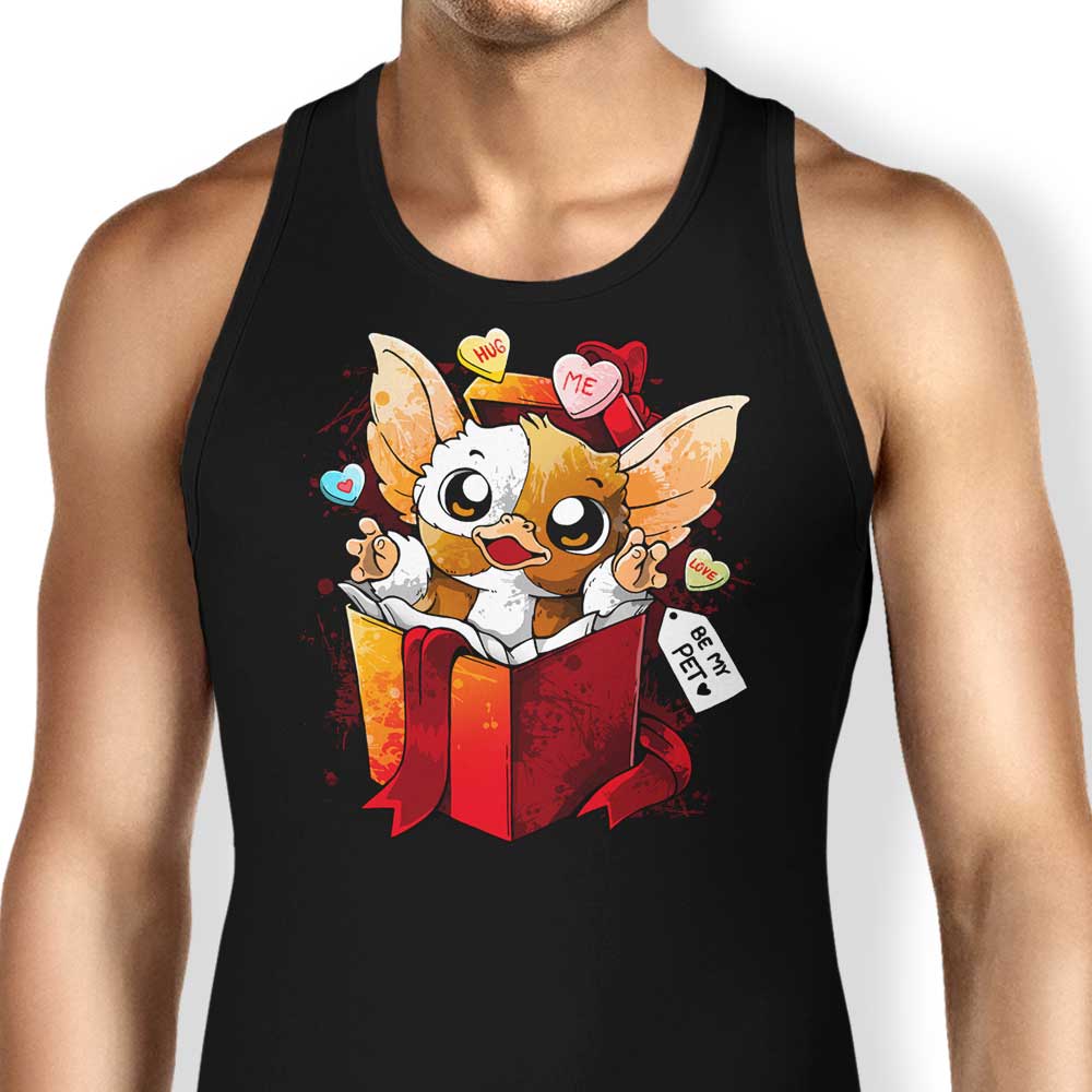 Be My Pet Tank Top - Adult & Kids T-Shirts, Sweatshirts & Hoodies apparel design preview 1