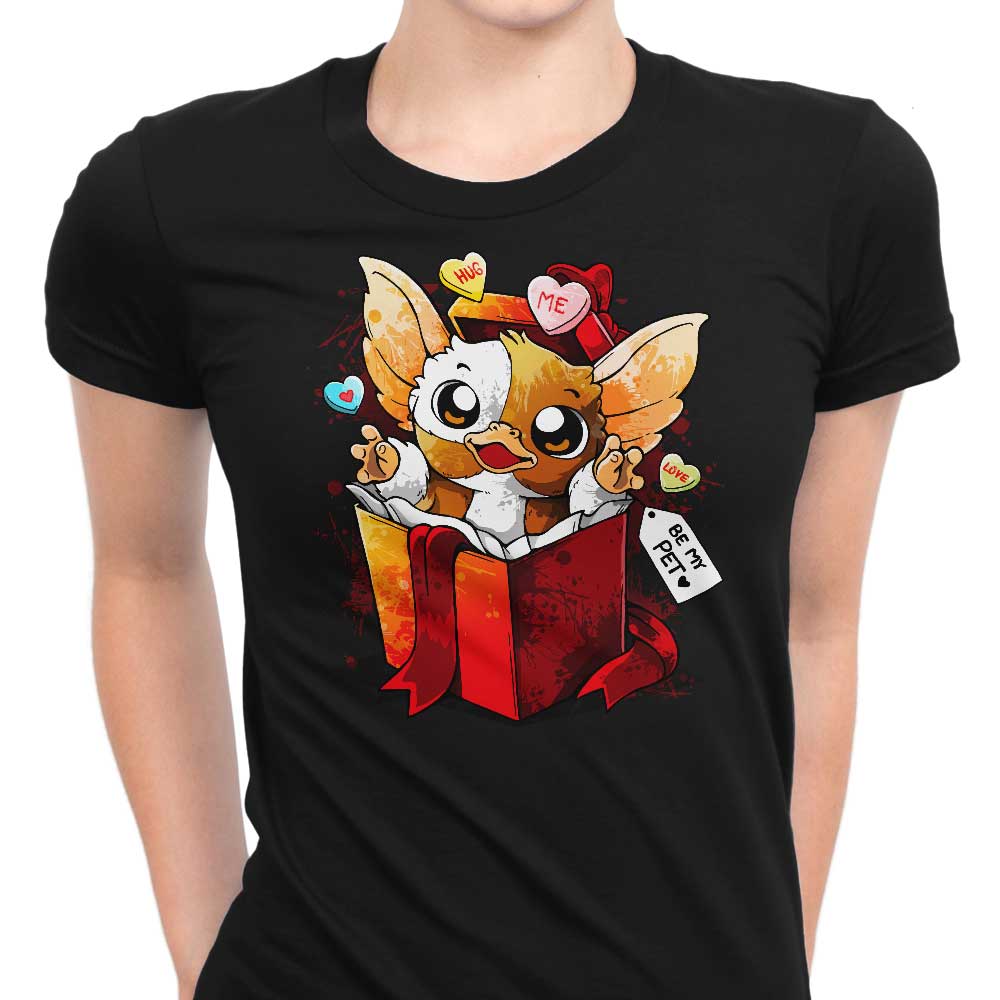 Be My Pet Women's Apparel - Adult & Kids T-Shirts, Sweatshirts & Hoodies apparel design preview 1
