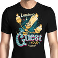 Be Our Guest Tour Men's Apparel - Adult & Kids T-Shirts, Sweatshirts & Hoodies apparel design preview 1