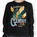 Be Our Guest Tour - Adult & Kids T-Shirts, Sweatshirts & Hoodies apparel design preview 1