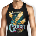 Be Our Guest Tour Tank Top - Adult & Kids T-Shirts, Sweatshirts & Hoodies apparel design preview 1