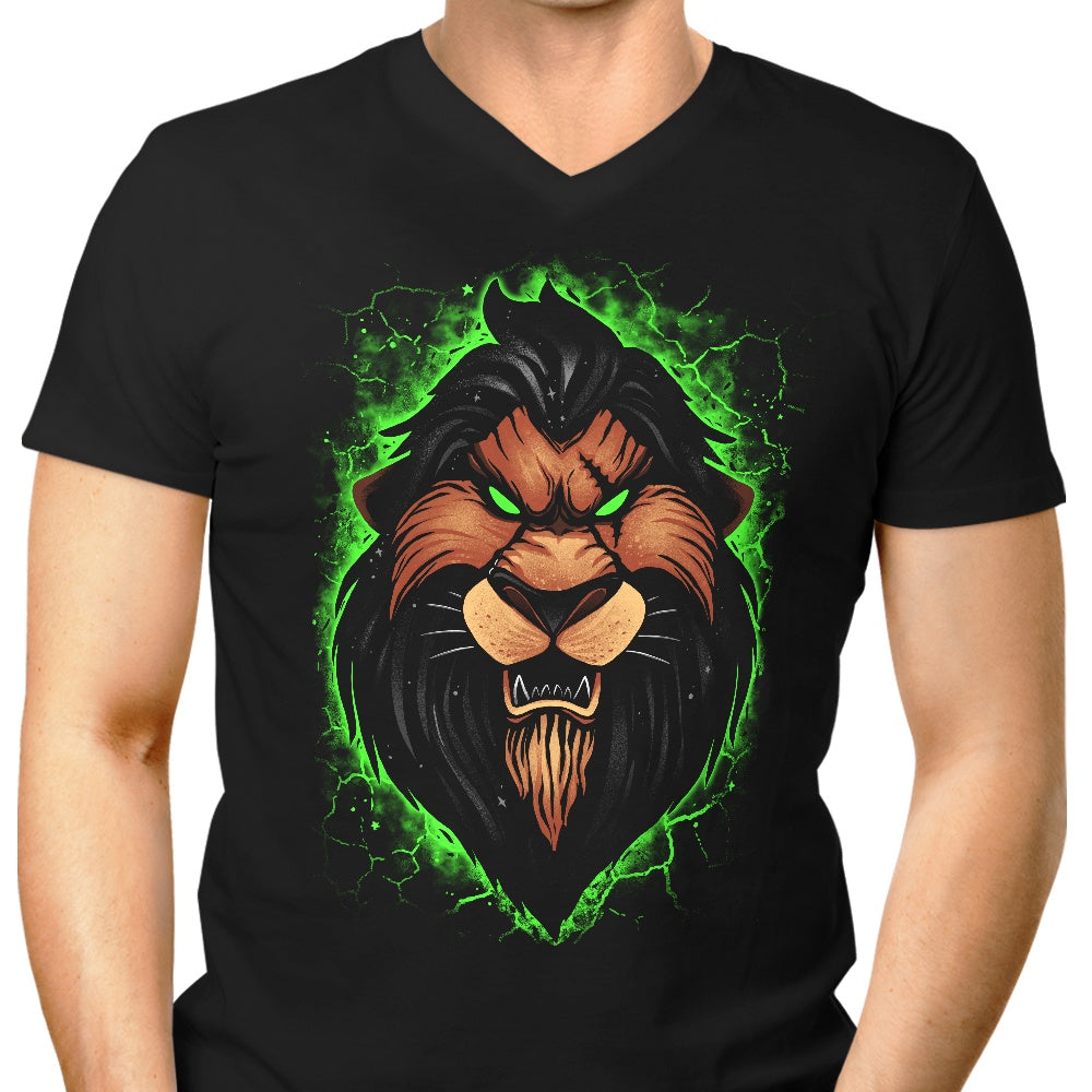 Be Prepared Men's V-Neck - Adult & Kids T-Shirts, Sweatshirts & Hoodies apparel design preview 1