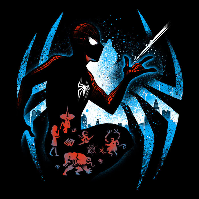 Be the Spider Men's Apparel - Adult & Kids T-Shirts, Sweatshirts & Hoodies apparel design preview 2