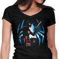 Be the Spider Women's V-Neck - Adult & Kids T-Shirts, Sweatshirts & Hoodies apparel design preview 1