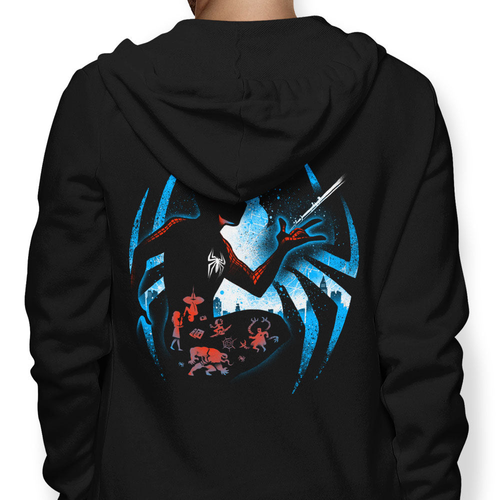 Be the Spider - Adult & Kids T-Shirts, Sweatshirts & Hoodies apparel design preview 1