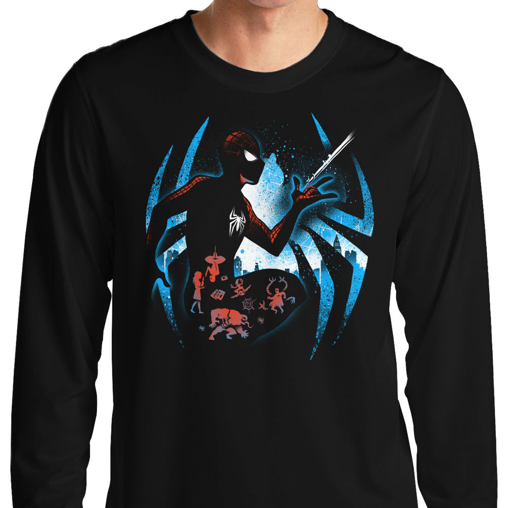 Be the Spider - Adult & Kids T-Shirts, Sweatshirts & Hoodies apparel design preview 1