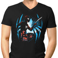 Be the Spider Men's V-Neck - Adult & Kids T-Shirts, Sweatshirts & Hoodies apparel design preview 1