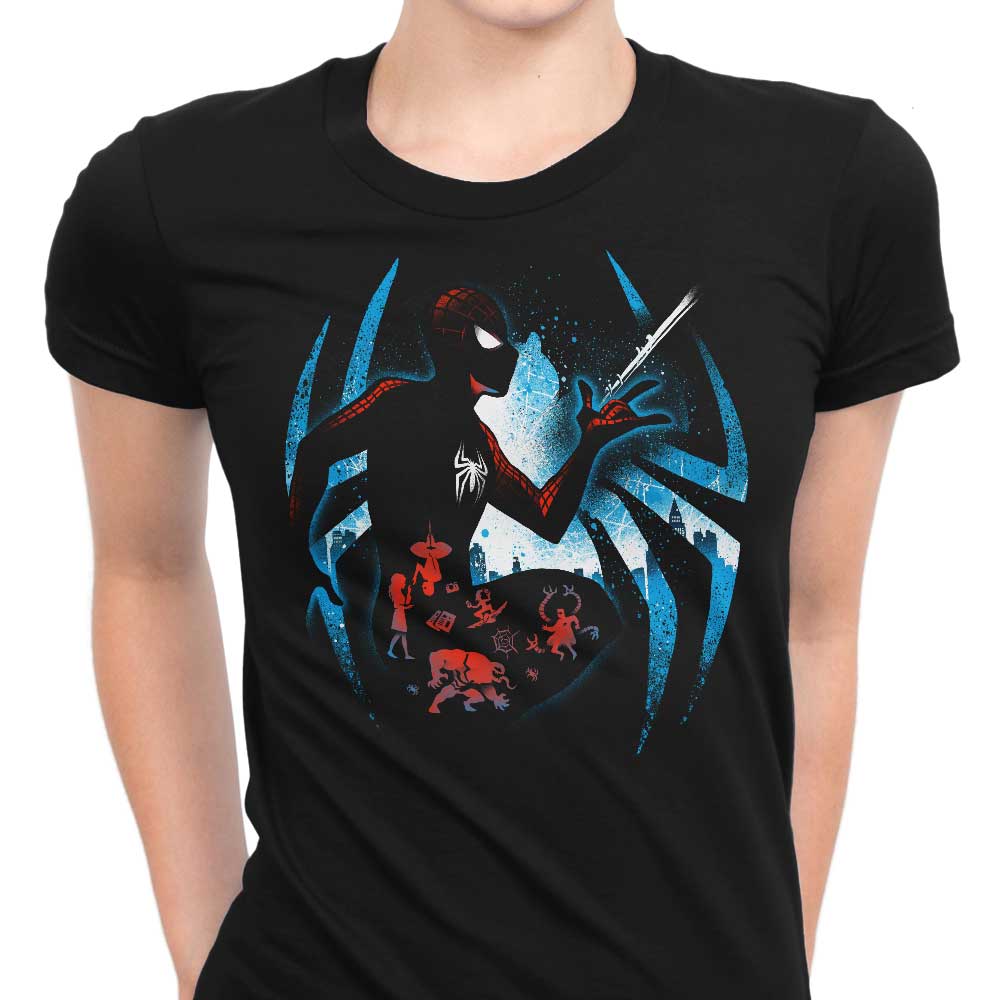 Be the Spider Women's Apparel - Adult & Kids T-Shirts, Sweatshirts & Hoodies apparel design preview 1