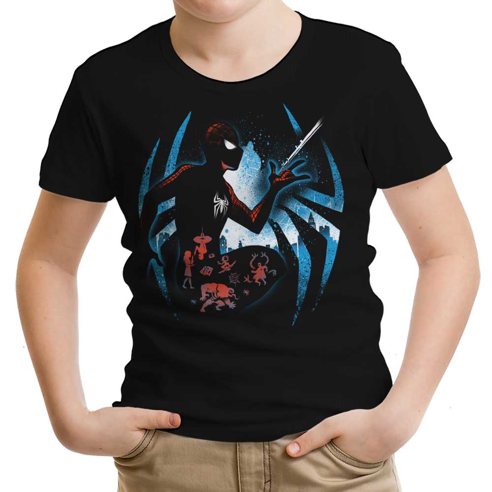 Be the Spider Youth Apparel - Adult & Kids T-Shirts, Sweatshirts & Hoodies apparel design preview 1
