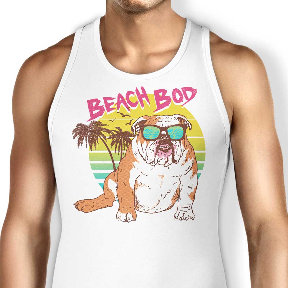 Beach Bod Tank Top - Adult & Kids T-Shirts, Sweatshirts & Hoodies apparel design preview 1