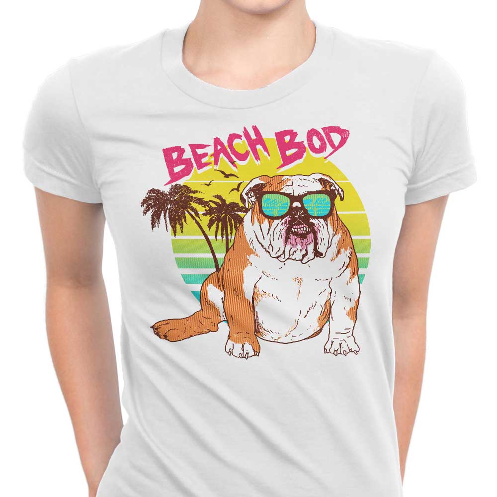 Beach Bod Women's Apparel - Adult & Kids T-Shirts, Sweatshirts & Hoodies apparel design preview 1