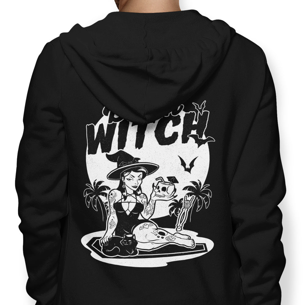 Beach Witch - Adult & Kids T-Shirts, Sweatshirts & Hoodies apparel design preview 1