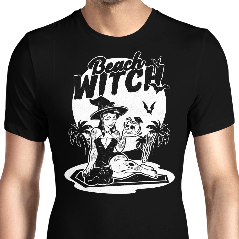 Beach Witch Men's Apparel - Adult & Kids T-Shirts, Sweatshirts & Hoodies apparel design preview 1