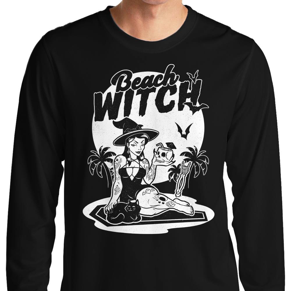 Beach Witch - Adult & Kids T-Shirts, Sweatshirts & Hoodies apparel design preview 1