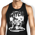 Beach Witch Tank Top - Adult & Kids T-Shirts, Sweatshirts & Hoodies apparel design preview 1