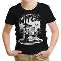Beach Witch Youth Apparel - Adult & Kids T-Shirts, Sweatshirts & Hoodies apparel design preview 1