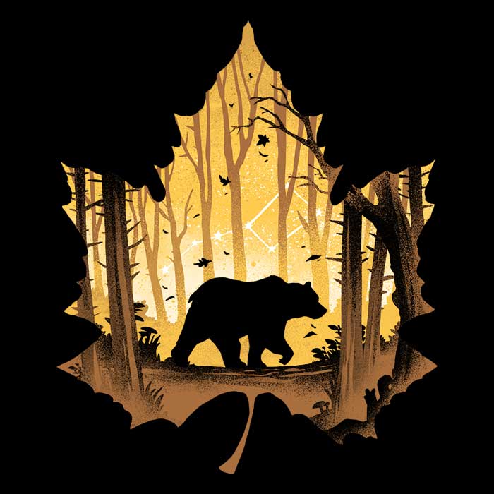 Bear Protector - Adult & Kids T-Shirts, Sweatshirts & Hoodies apparel design preview 2