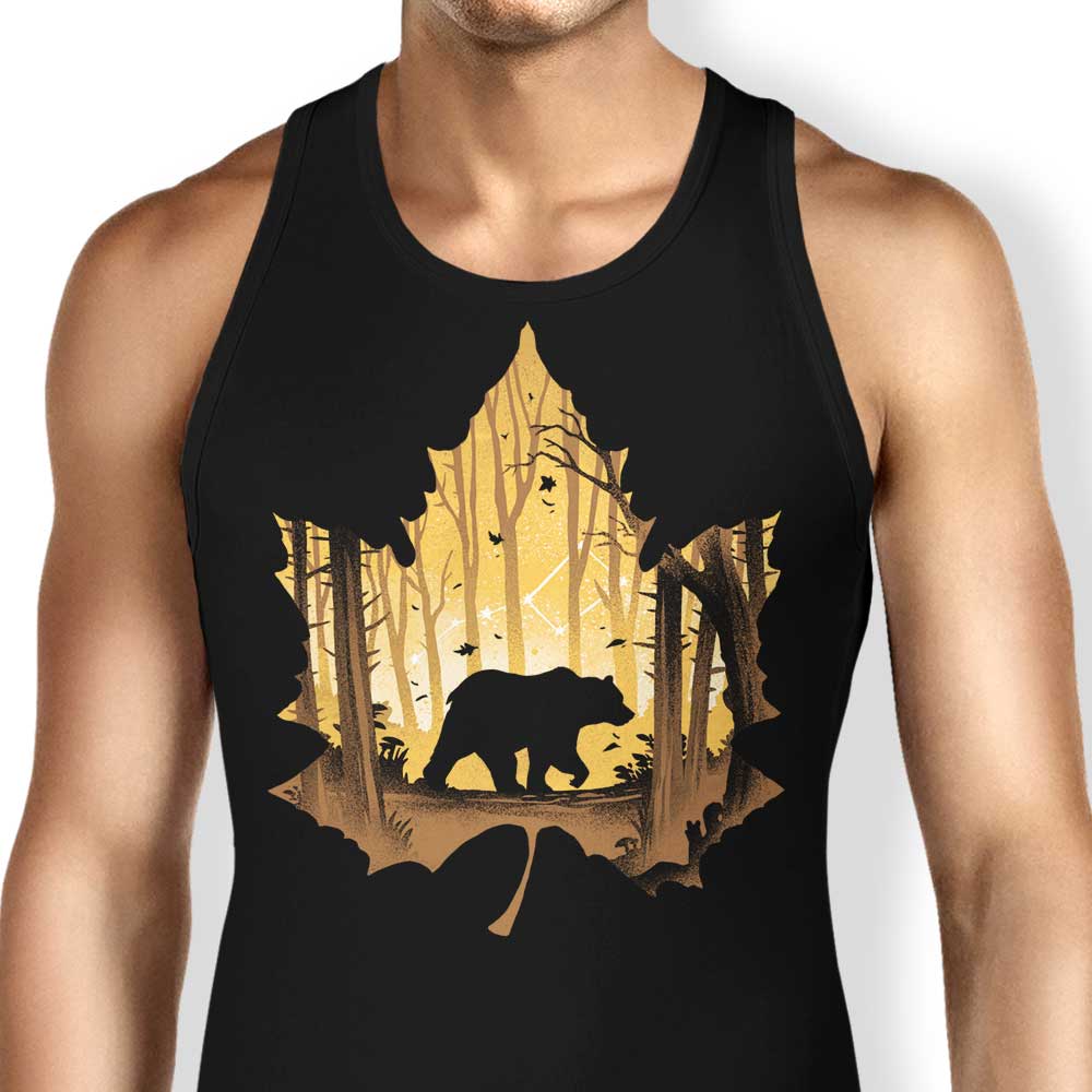 Bear Protector Tank Top - Adult & Kids T-Shirts, Sweatshirts & Hoodies apparel design preview 1
