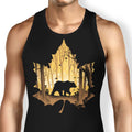 Bear Protector Tank Top - Adult & Kids T-Shirts, Sweatshirts & Hoodies apparel design preview 1