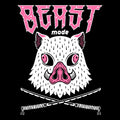 Beast Mode Coasters - Adult & Kids T-Shirts, Sweatshirts & Hoodies apparel design preview 1