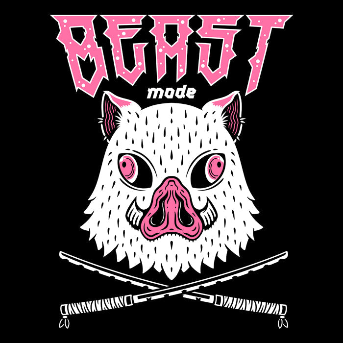 Beast Mode Coasters - Adult & Kids T-Shirts, Sweatshirts & Hoodies apparel design preview 1