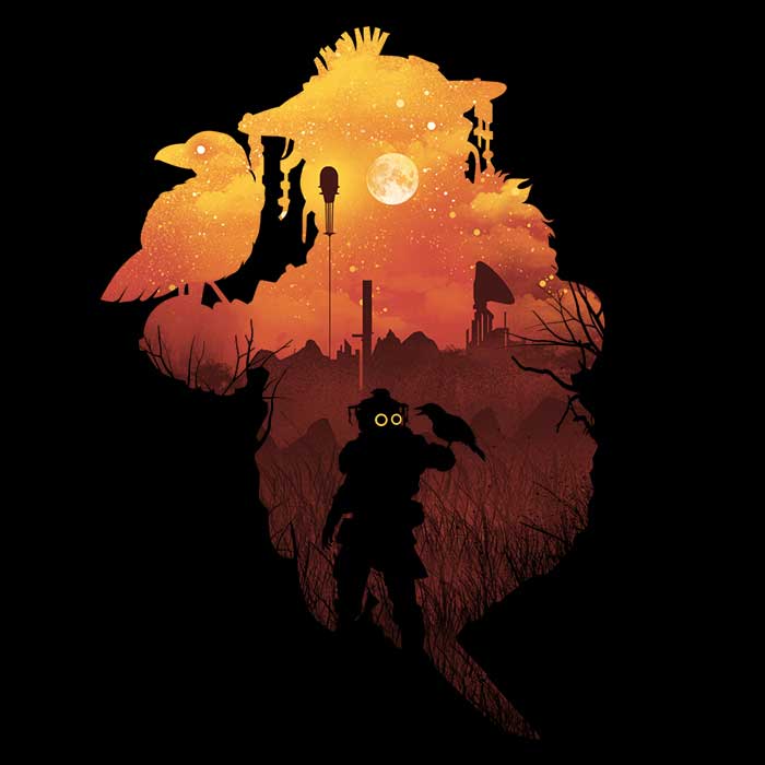 Beast of the Hunt - Adult & Kids T-Shirts, Sweatshirts & Hoodies apparel design preview 2