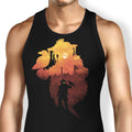 Beast of the Hunt Tank Top - Adult & Kids T-Shirts, Sweatshirts & Hoodies apparel design preview 1