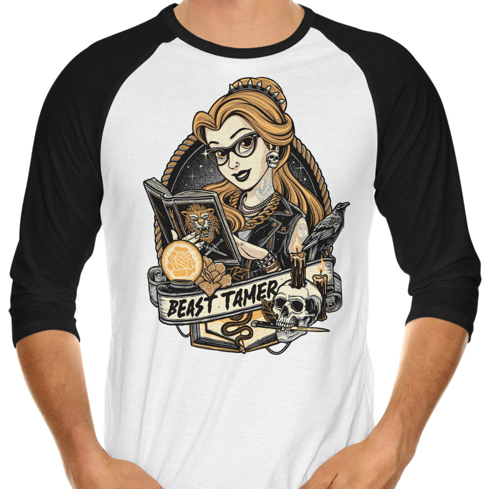 Beast Tamer 3/4 Sleeve Raglan - Adult & Kids T-Shirts, Sweatshirts & Hoodies apparel design preview 1