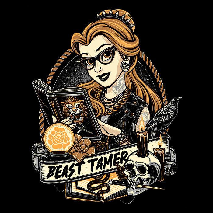 Beast Tamer - Adult & Kids T-Shirts, Sweatshirts & Hoodies apparel design preview 2