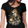 Beast Tamer Women's V-Neck - Adult & Kids T-Shirts, Sweatshirts & Hoodies apparel design preview 1