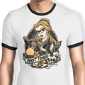 Beast Tamer Ringer - Adult & Kids T-Shirts, Sweatshirts & Hoodies apparel design preview 1