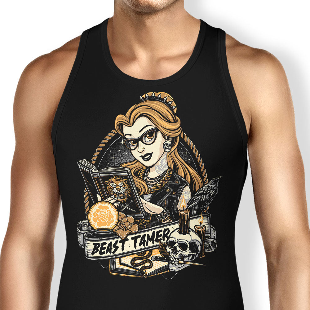 Beast Tamer Tank Top - Adult & Kids T-Shirts, Sweatshirts & Hoodies apparel design preview 1