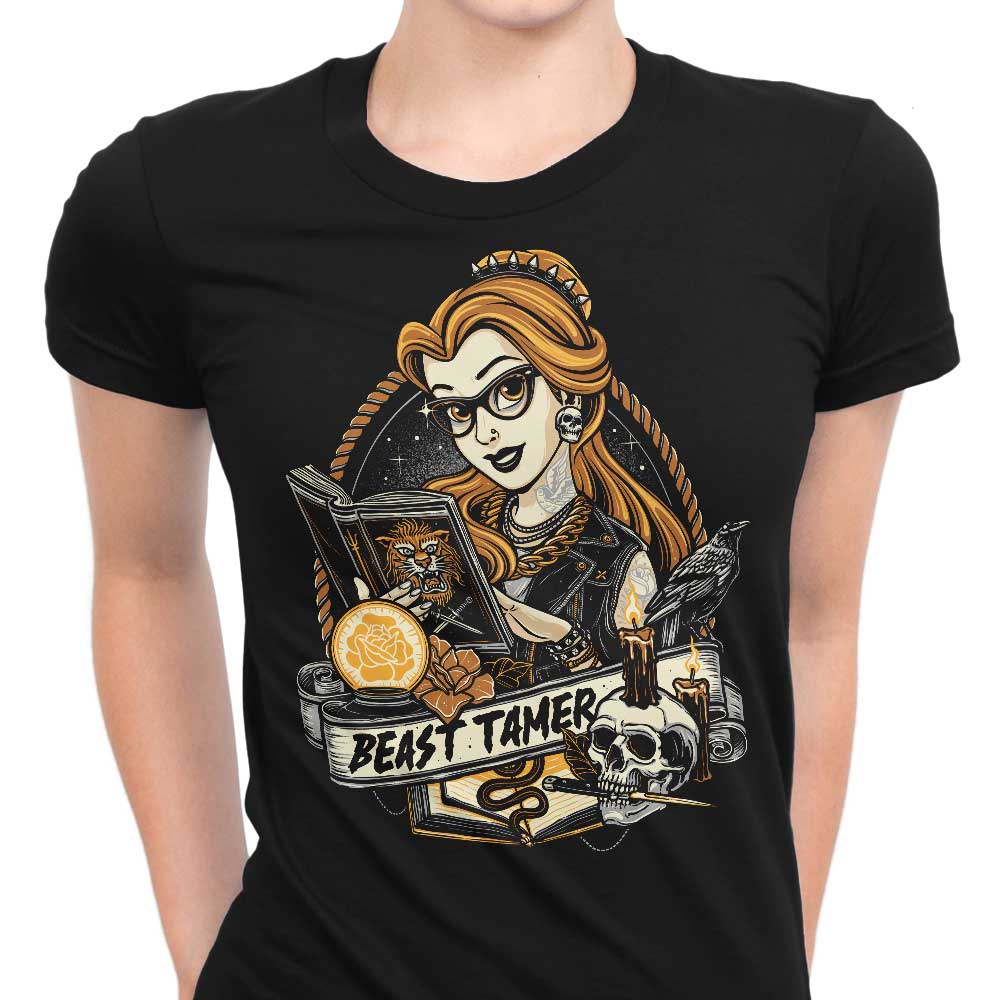 Beast Tamer Women's Apparel - Adult & Kids T-Shirts, Sweatshirts & Hoodies apparel design preview 1