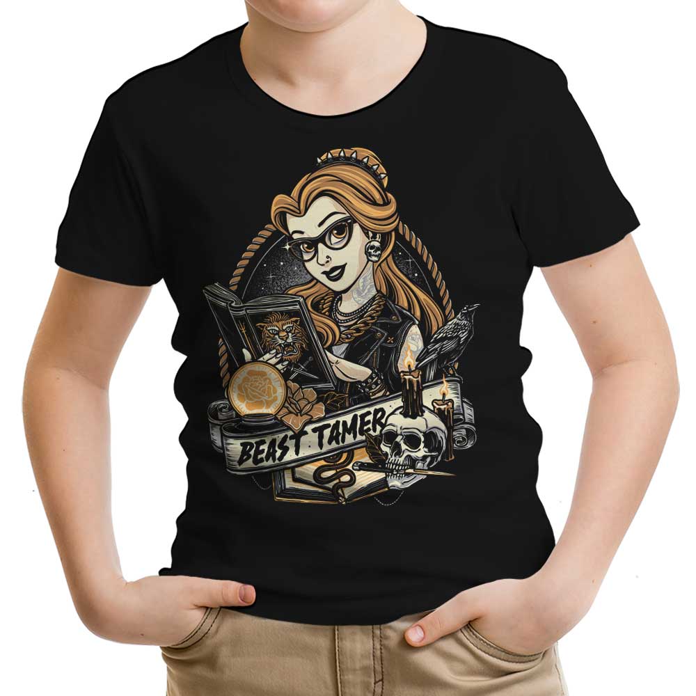 Beast Tamer Youth Apparel - Adult & Kids T-Shirts, Sweatshirts & Hoodies apparel design preview 1
