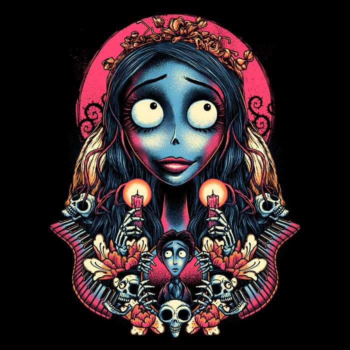 Beautiful Afterlife Youth Apparel - Adult & Kids T-Shirts, Sweatshirts & Hoodies apparel design preview 2