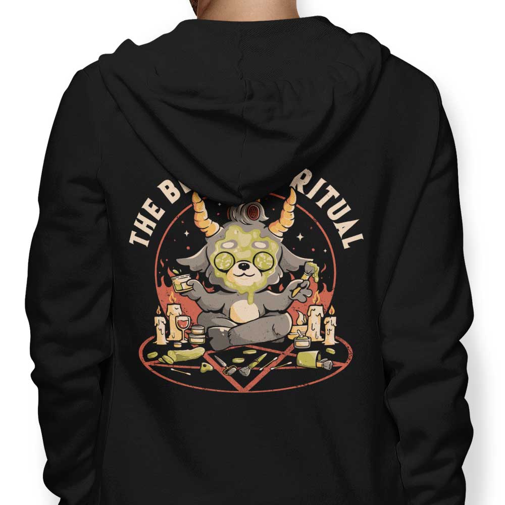 Bedtime Ritual - Adult & Kids T-Shirts, Sweatshirts & Hoodies apparel design preview 1