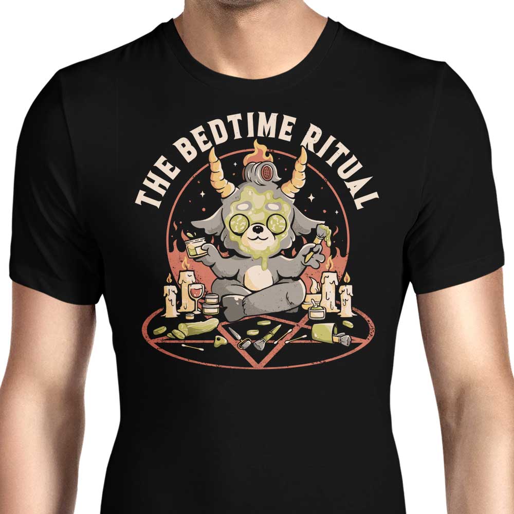 Bedtime Ritual Men's Apparel - Adult & Kids T-Shirts, Sweatshirts & Hoodies apparel design preview 1