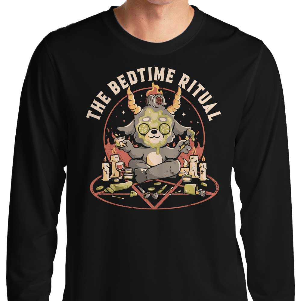 Bedtime Ritual - Adult & Kids T-Shirts, Sweatshirts & Hoodies apparel design preview 1