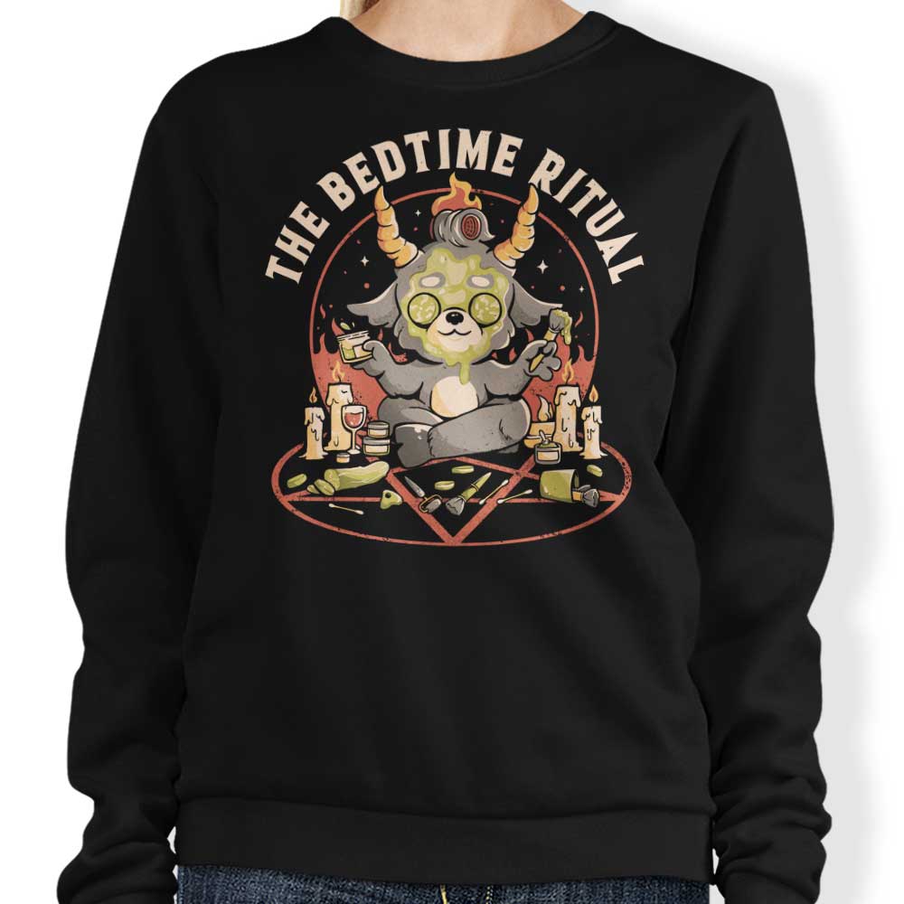 Bedtime Ritual - Adult & Kids T-Shirts, Sweatshirts & Hoodies apparel design preview 1