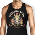 Bedtime Ritual Tank Top - Adult & Kids T-Shirts, Sweatshirts & Hoodies apparel design preview 1