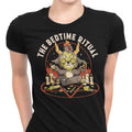 Bedtime Ritual Women's Apparel - Adult & Kids T-Shirts, Sweatshirts & Hoodies apparel design preview 1