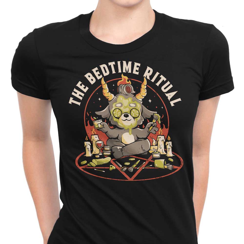 Bedtime Ritual Women's Apparel - Adult & Kids T-Shirts, Sweatshirts & Hoodies apparel design preview 1
