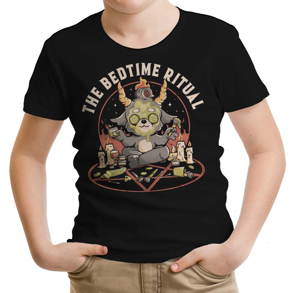 Bedtime Ritual Youth Apparel - Adult & Kids T-Shirts, Sweatshirts & Hoodies apparel design preview 1