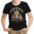 Bedtime Ritual Youth Apparel - Adult & Kids T-Shirts, Sweatshirts & Hoodies apparel design preview 1