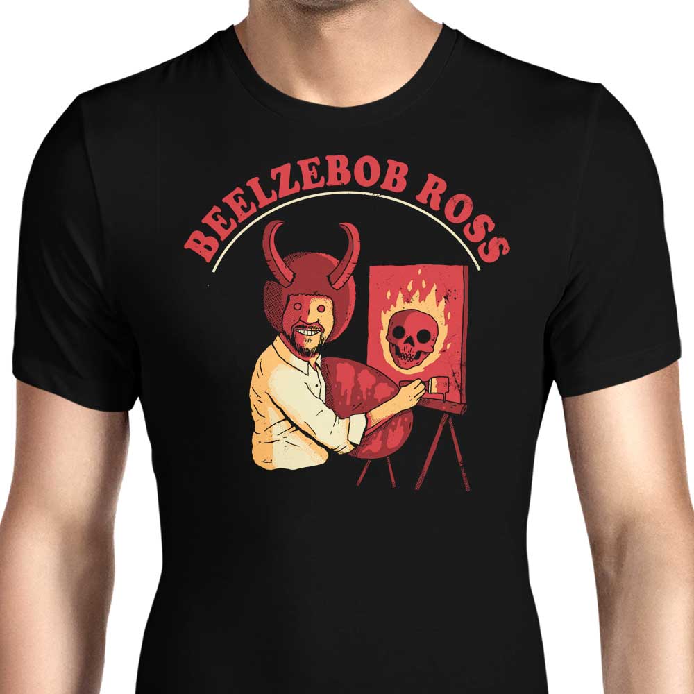 Beelzebob Ross Men's Apparel - Adult & Kids T-Shirts, Sweatshirts & Hoodies apparel design preview 1